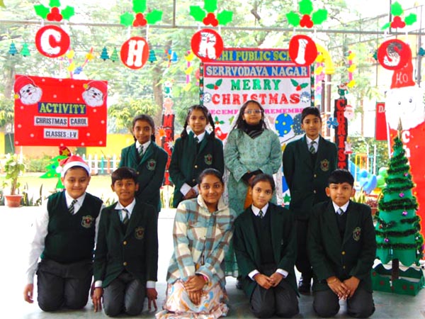 Christmas Carol Activity