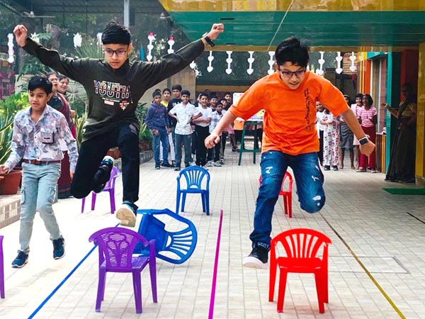 Funny Races Activity Primary