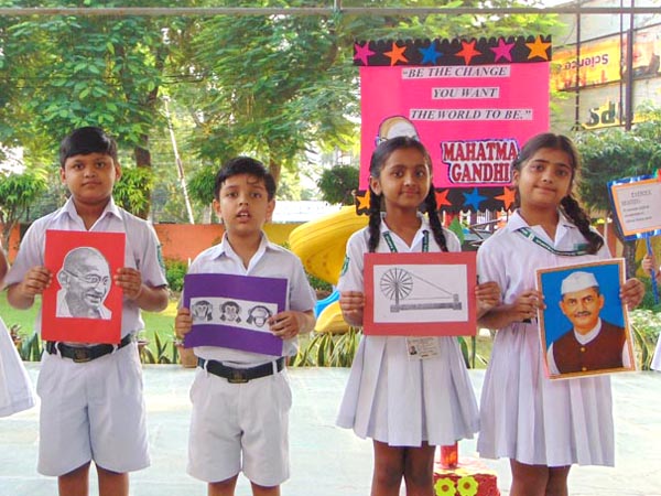 Gandhi Jayanti Assembly