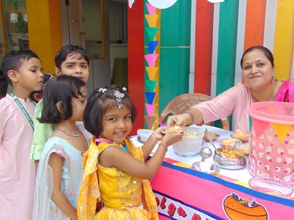 Garba Utsav - Pre Primary