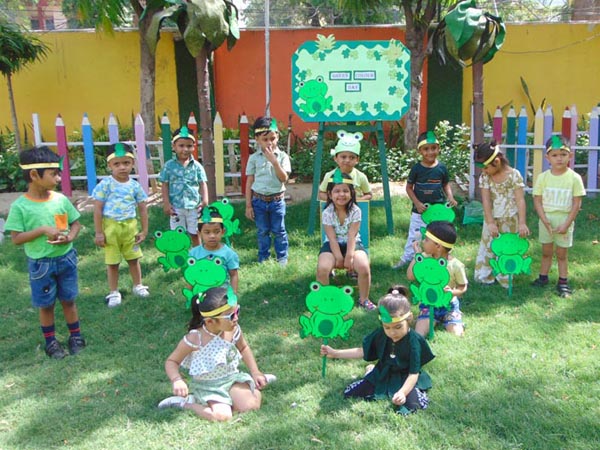 Green Colour Day