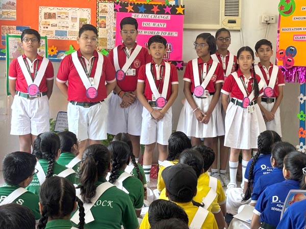 Hindi English Choral Recitation