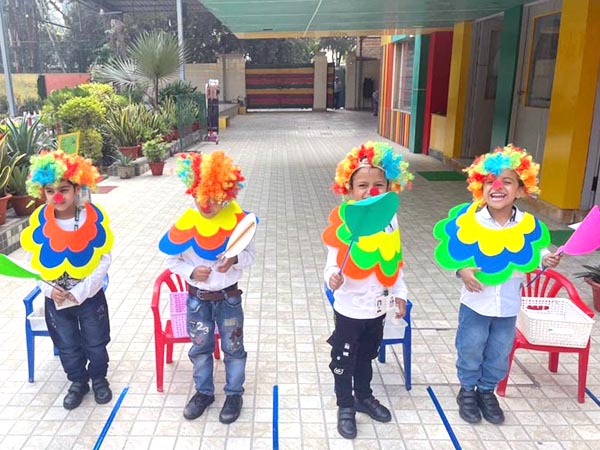 Pre-Primary Funny Races