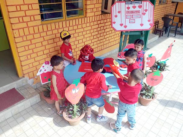 Red Colour Week