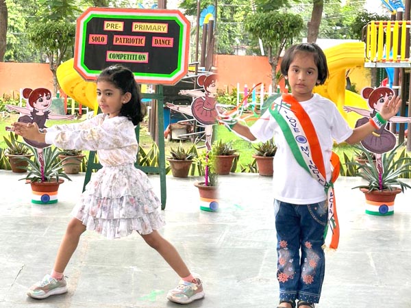 Solo Patriotic Dance Competition
