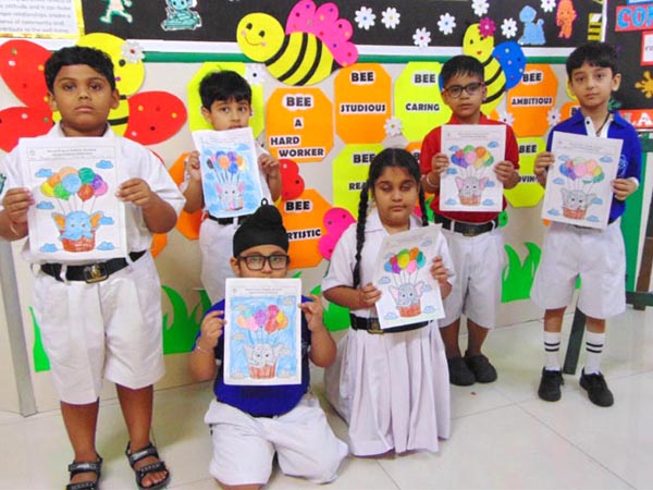 Colour Sparkle Competition