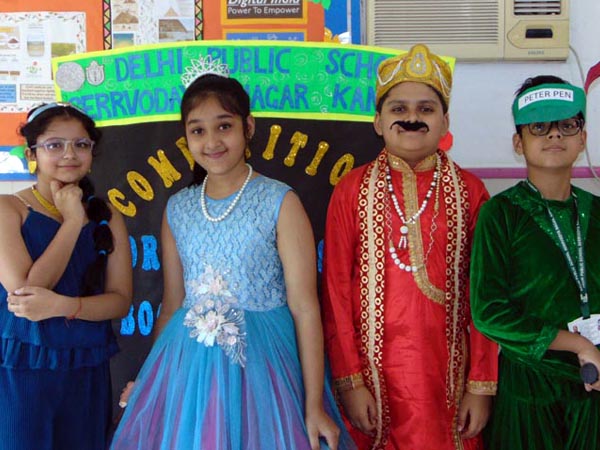 Dress up Book Character Competition