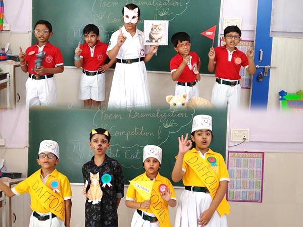 English Poem Dramatization