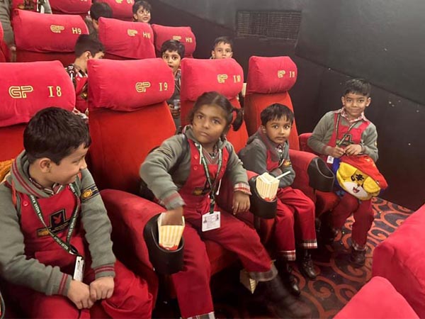 Excursion to Movie Outing
