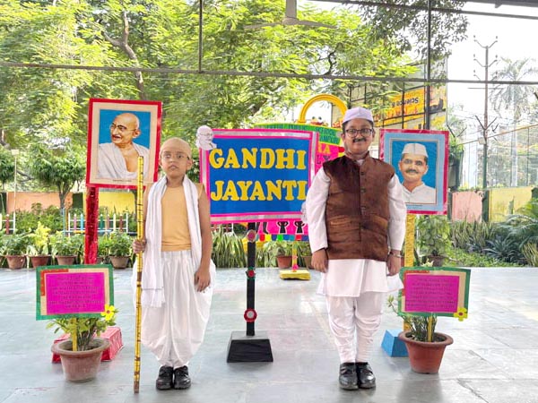 Gandhi Jayanti Assembly