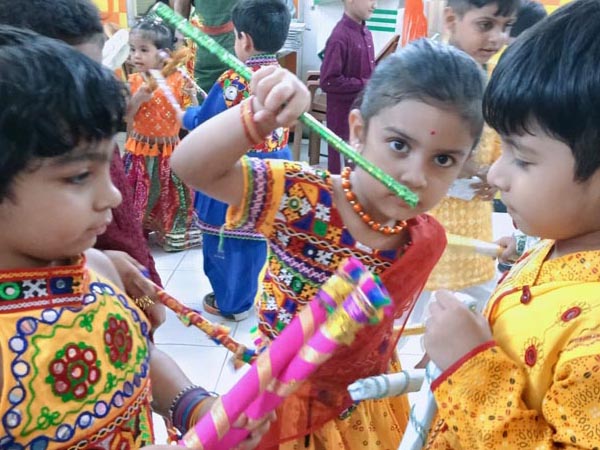 Garba Dandiya Activity